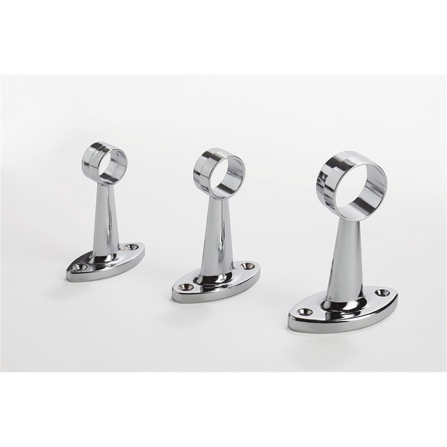 Sandleford Chrome Pillar Centre - 19mm