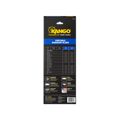 Kango Portable Bandsaw Blade - 1140mm - 8/10 TPI