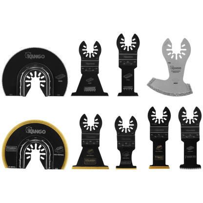 Kango Bi Metal Plunge Cut Multi Tool Blade - 35mm - 3 Pack