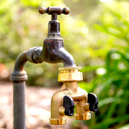 Nylex Brass Two Way Manifold - 12mm