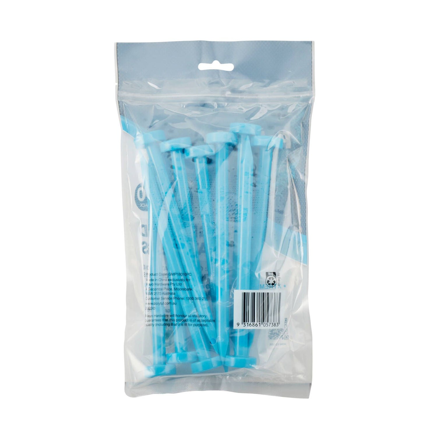 Polytuf Ground Mat Peg - 180mm - 10 Pack
