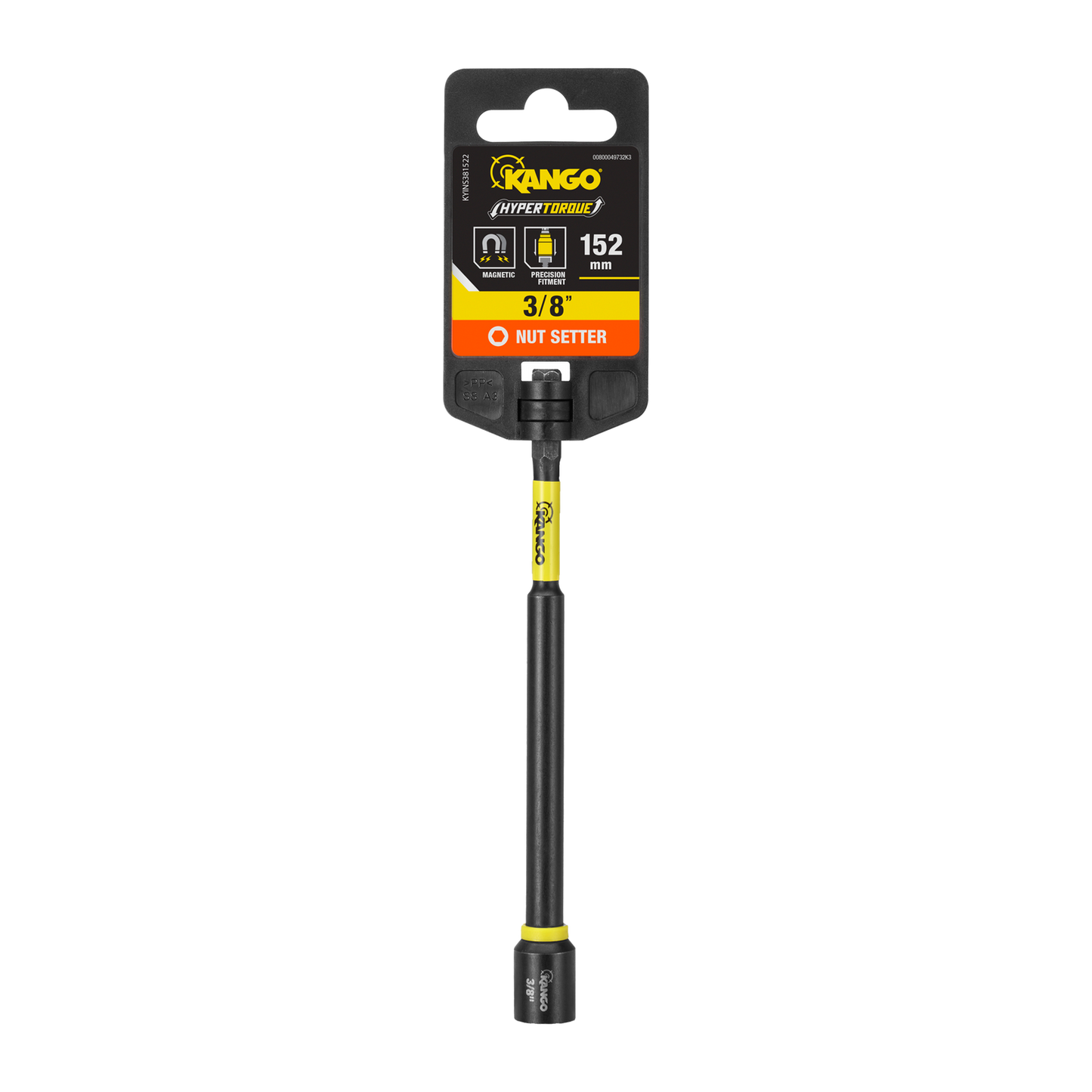 Kango Hypertorque Magnetic Nut Setter - 152mm - 3/8"
