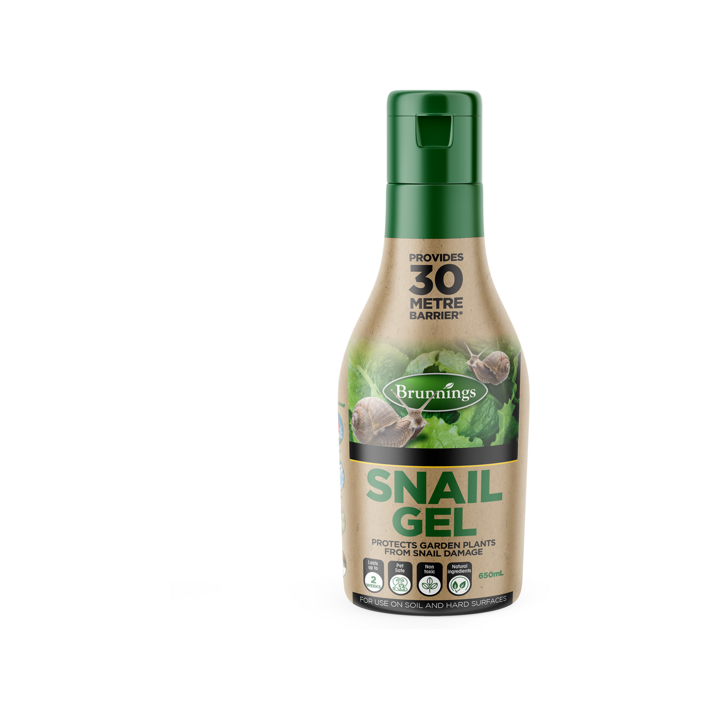 Brunnings Snail Gel - 650ml