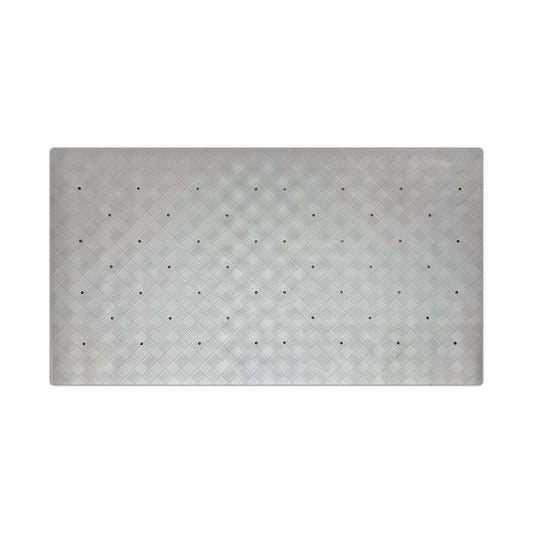 Barelli Non Slip White Rubber Bath Mat 40x70cm