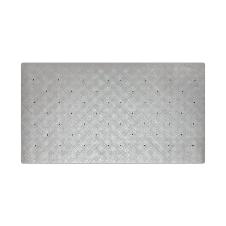 Barelli Non Slip White Rubber Bath Mat 40x70cm
