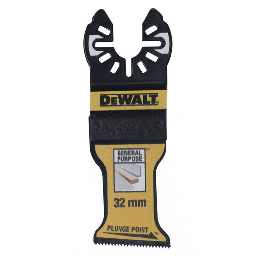 Dewalt Bi Metal Plunge Point Multi Tool Blade - 32mm