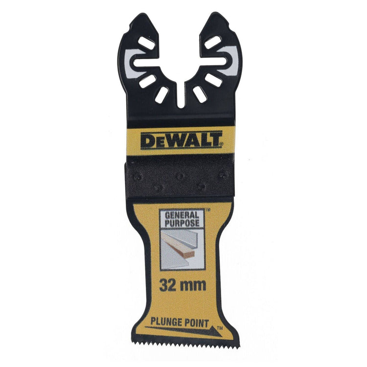 Dewalt Bi Metal Plunge Point Multi Tool Blade - 32mm