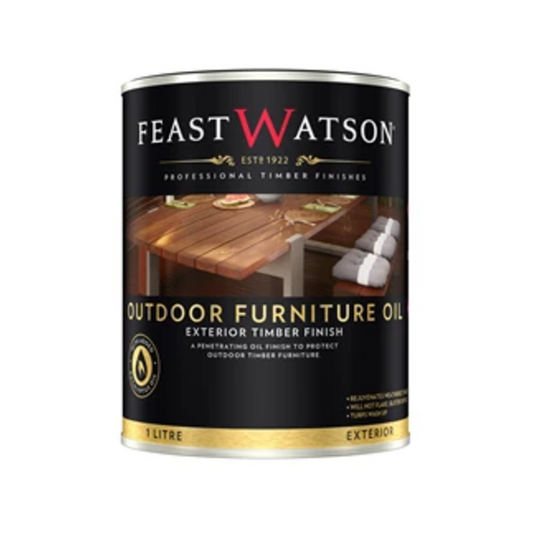 Feast Watson Teak Outdoor Furniture Oil 1L