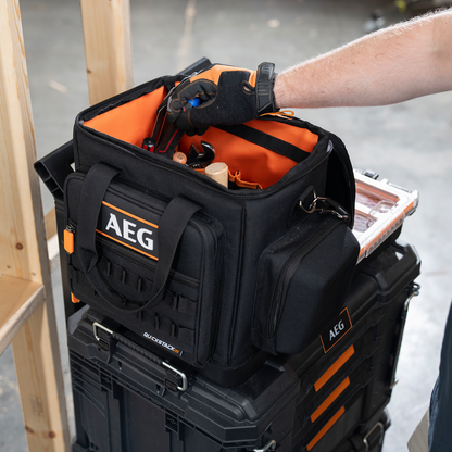 AEG Quickstack 2.0 Half Size Tool Bag - 250 x 360 x 380mm