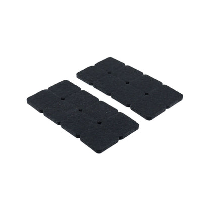 Surface Gard Floor Protection - 25mm - 16 Pack - Black