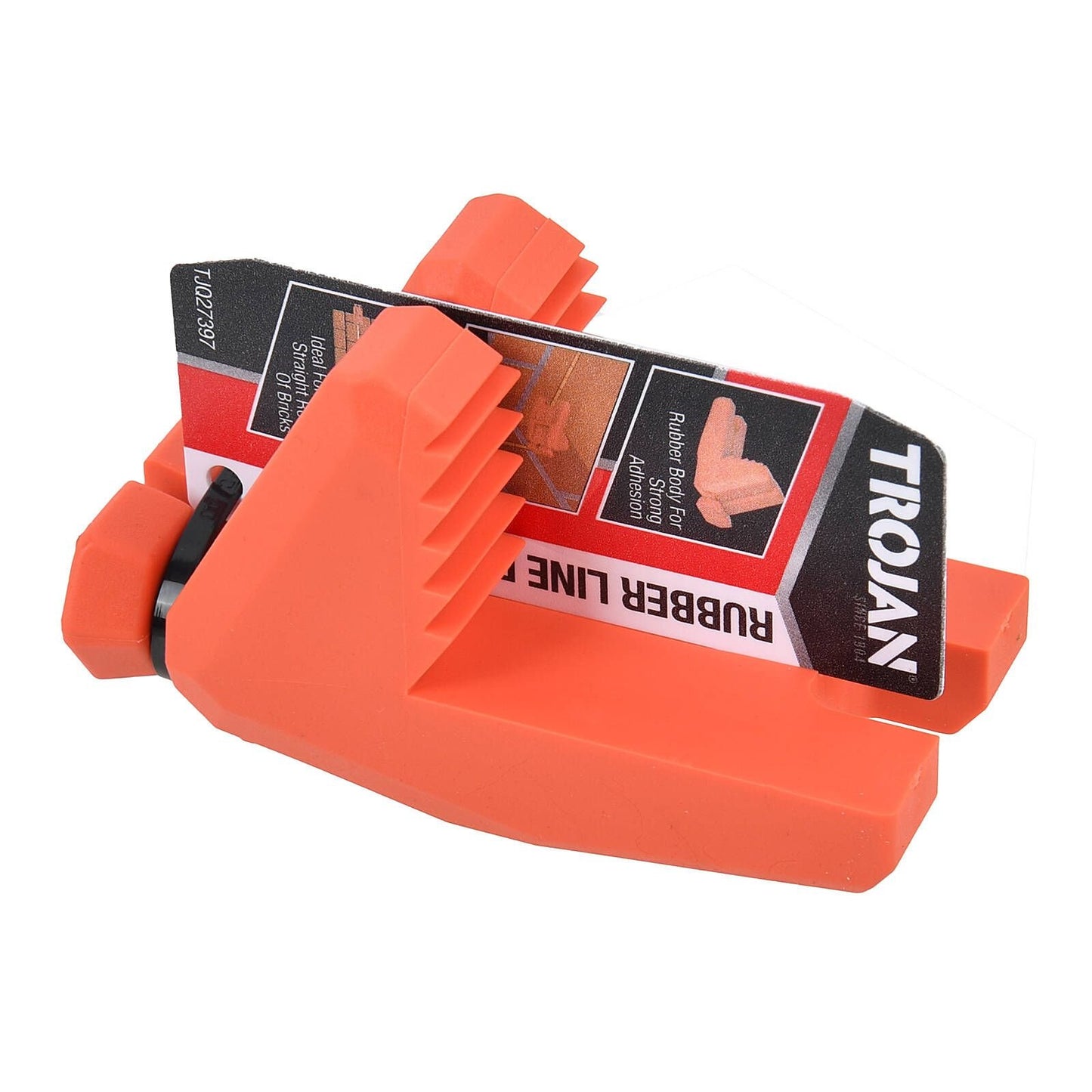Trojan Rubber Line Block - 33 x 44 x 75mm