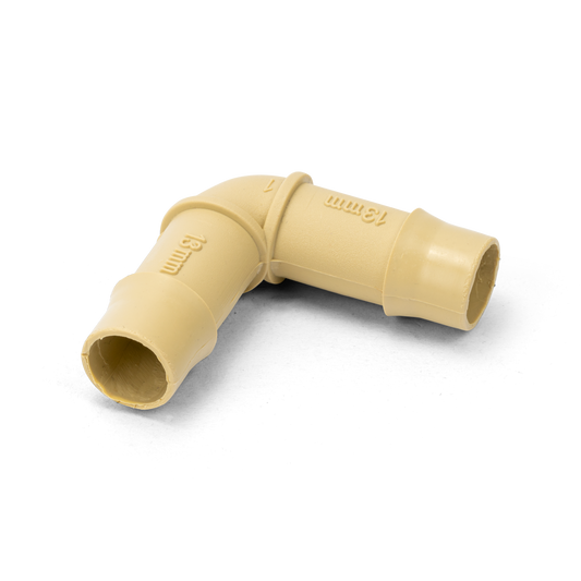 Holman Barbed Elbow - 13mm