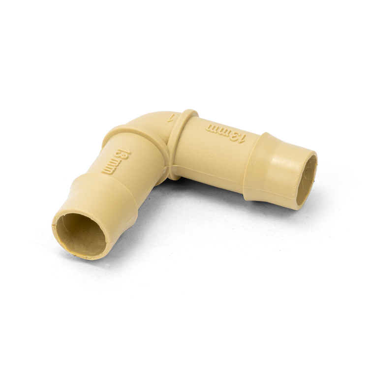 Holman Barbed Elbow - 13mm