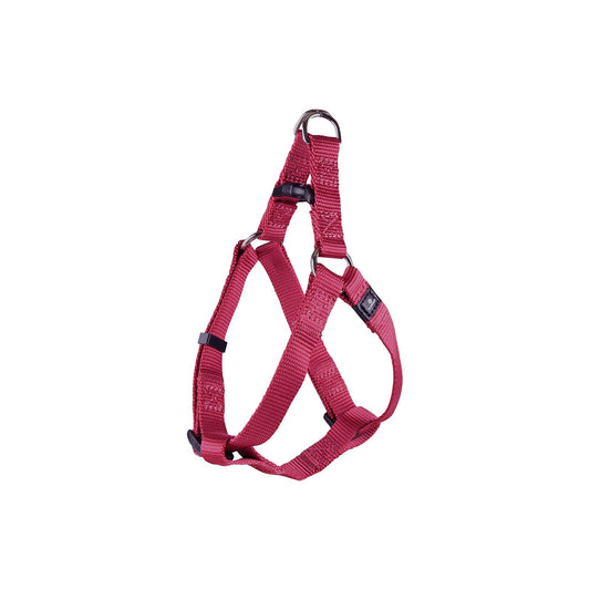 Flamingo Small Dog Harness - Cherry Red
