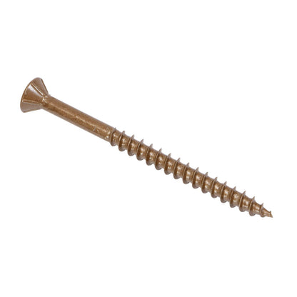 Titan Weather Force Wide Head Decking Screws - 10g x 65mm - 50 Pack