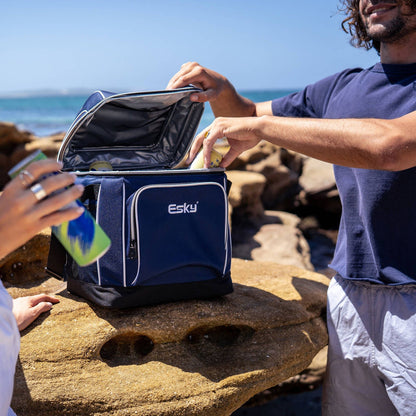 Esky 30 Can Soft Cooler Bag 16L - Blue