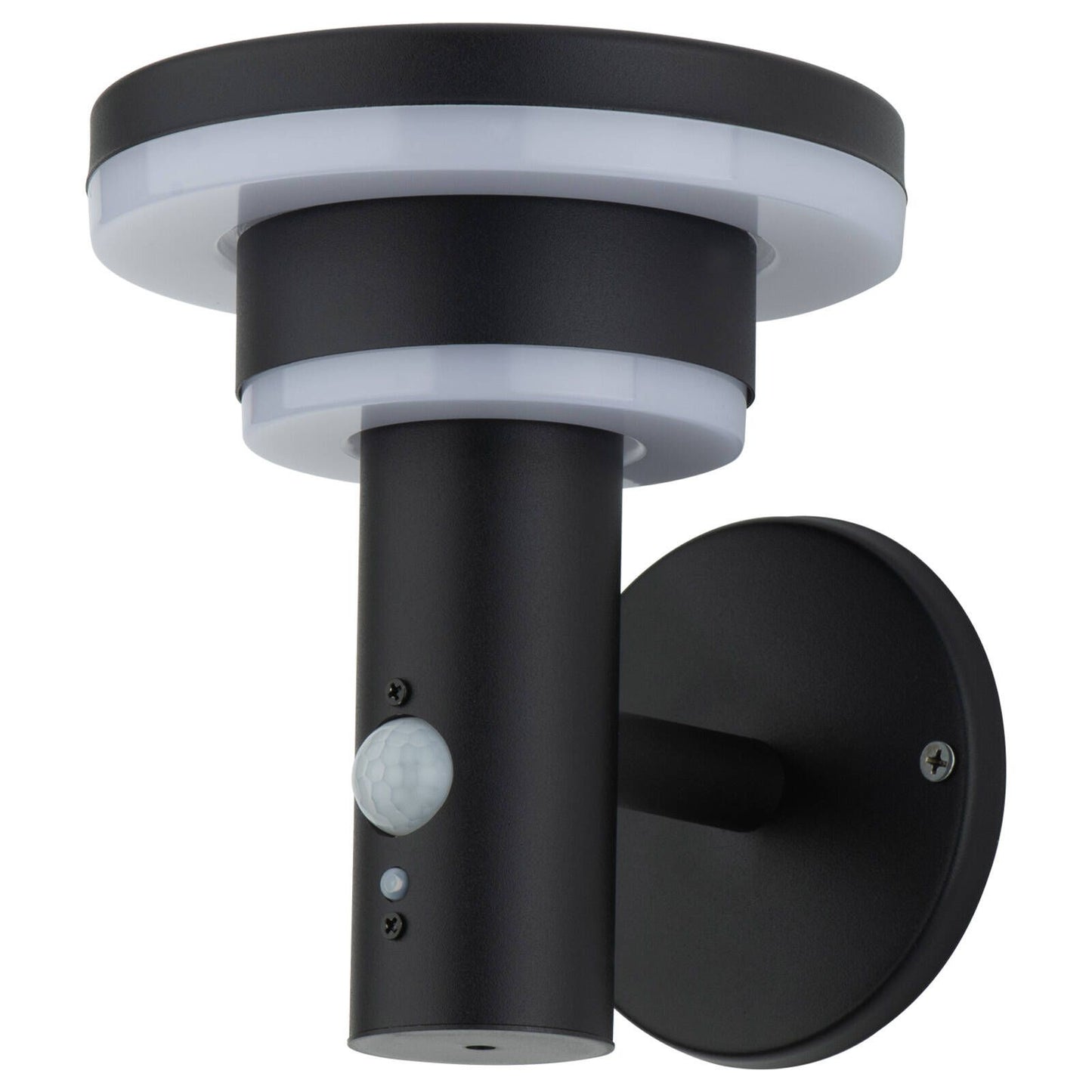 Arlec Solar LED Wall Light - 18cm - 400lm - Black