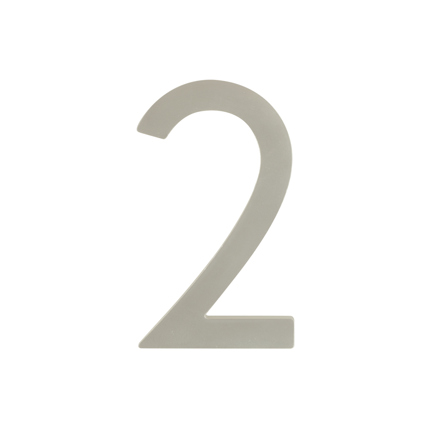 Sandleford Stainless Steel Lorne Numeral - 2 - 100mm