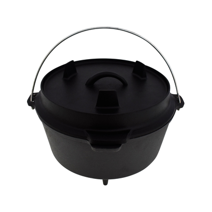 Jumbuck Cast Iron Dutch Oven - 3.5L