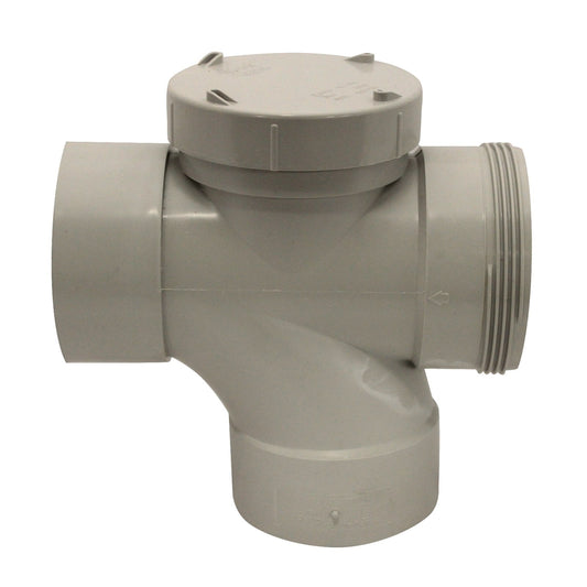 Holman 100 x 88 R/Access Female And Female DWV U PVC Junction