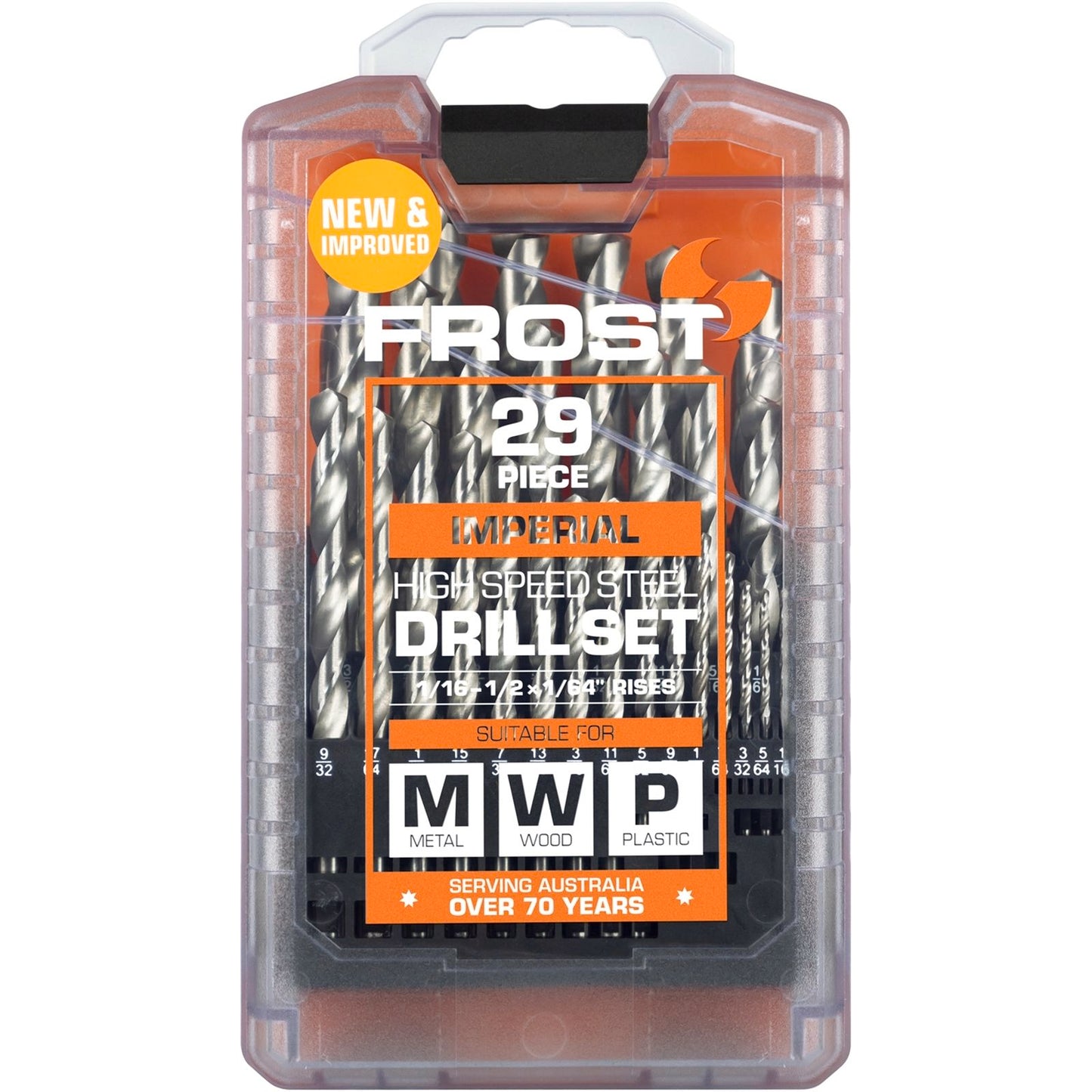 Frost Jobber Drill Set - 29 Piece