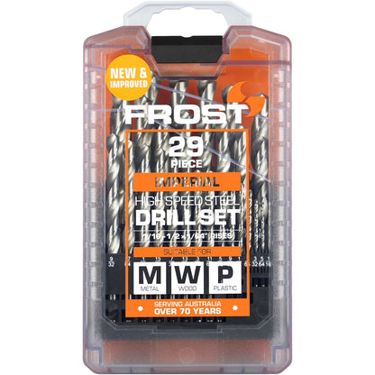 Frost Jobber Drill Set - 29 Piece