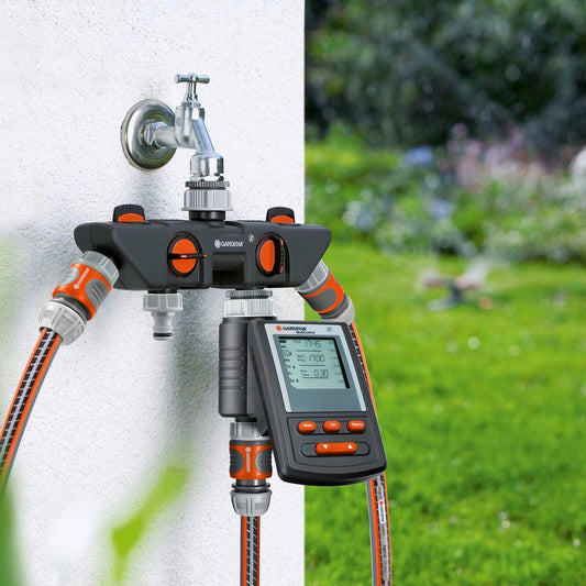 Gardena 4 Channel Water Distributer 8194-20