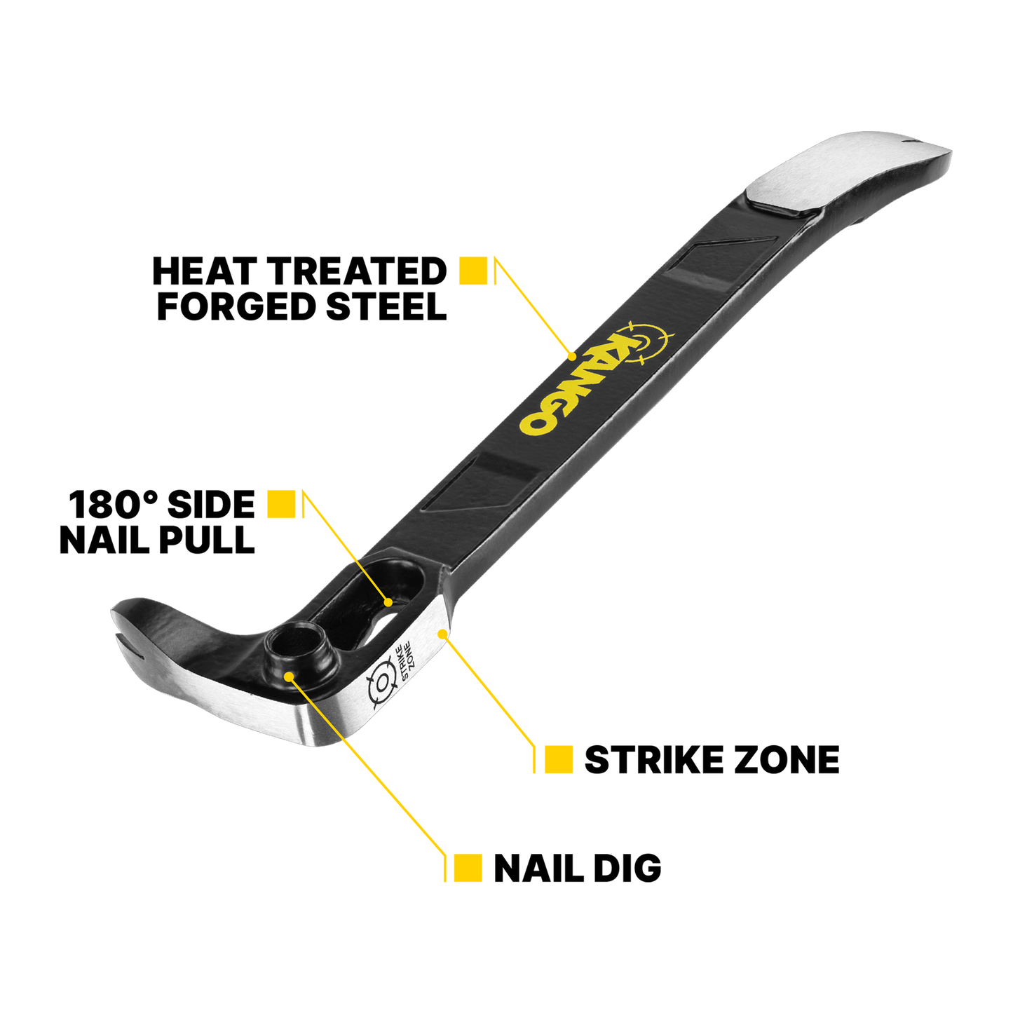 Kango Nail Puller - 254mm
