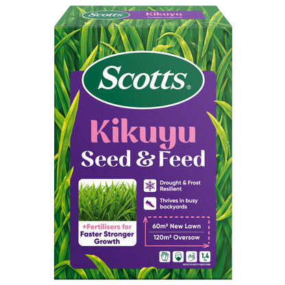 Scotts Lawn Builder Kikuyu Lawn Seed - 1.4kg