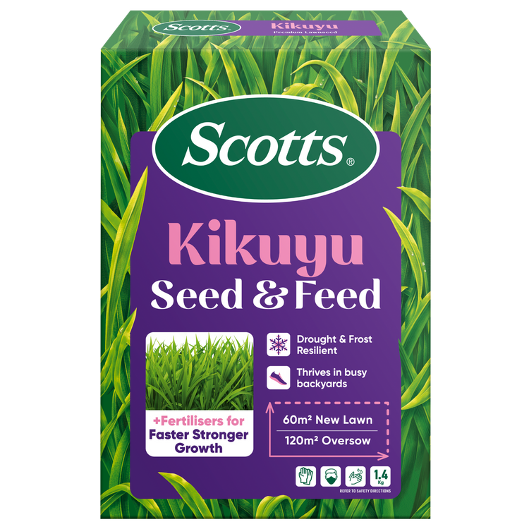 Scotts Lawn Builder Kikuyu Lawn Seed - 1.4kg