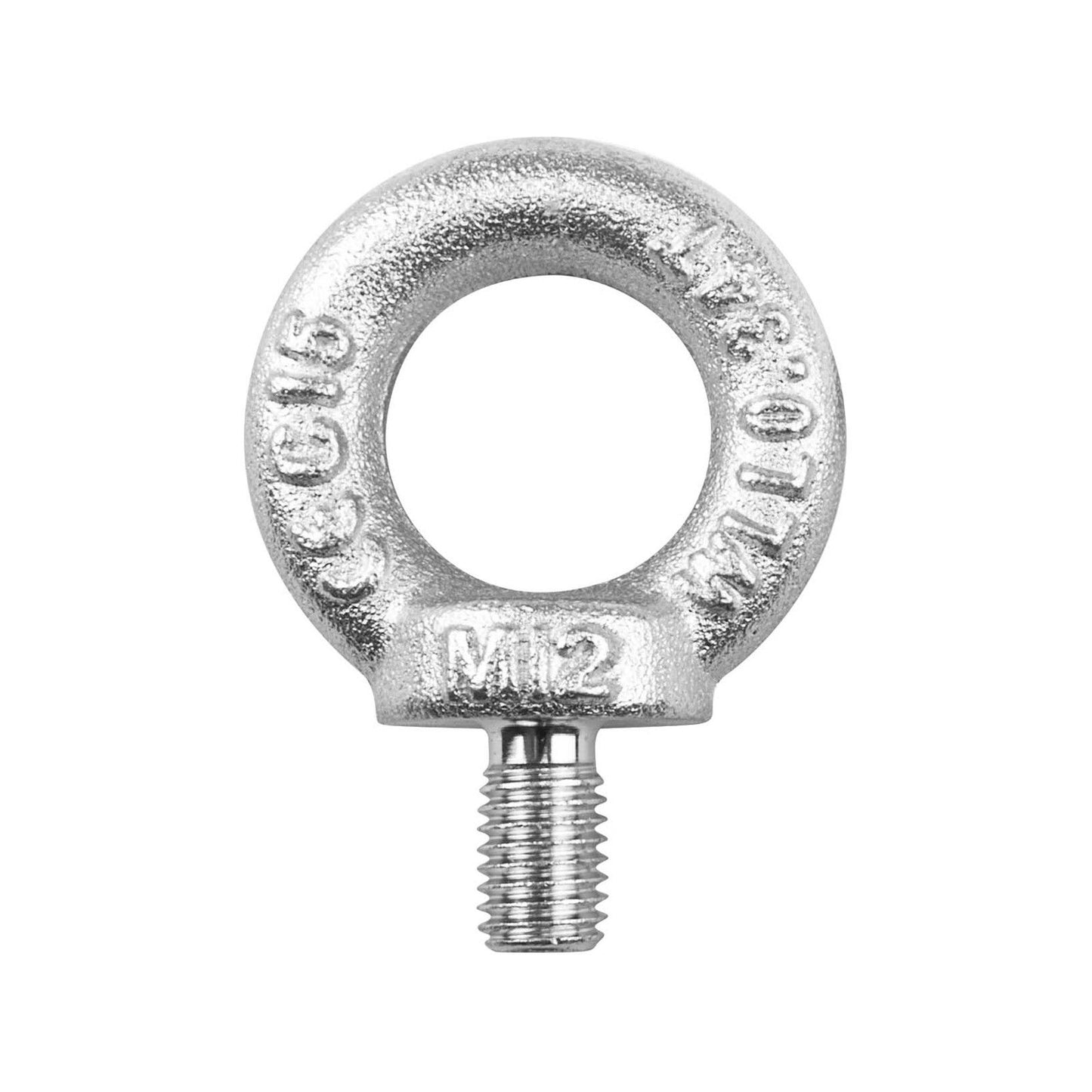 Pinnacle M12 Zinc Plated Eye Bolt - 50 x 73 x 13mm