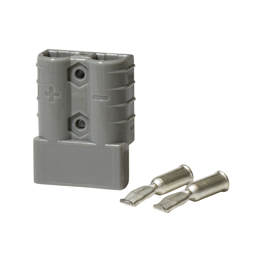 Kt Solar 50A Heavy Duty Connector Kit - 10 Pack - Grey