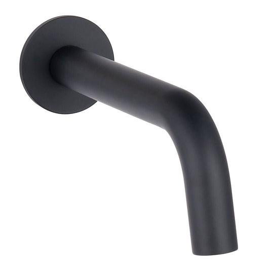Mondella Resonance Bath Spout Curved Matte Black Resonance
