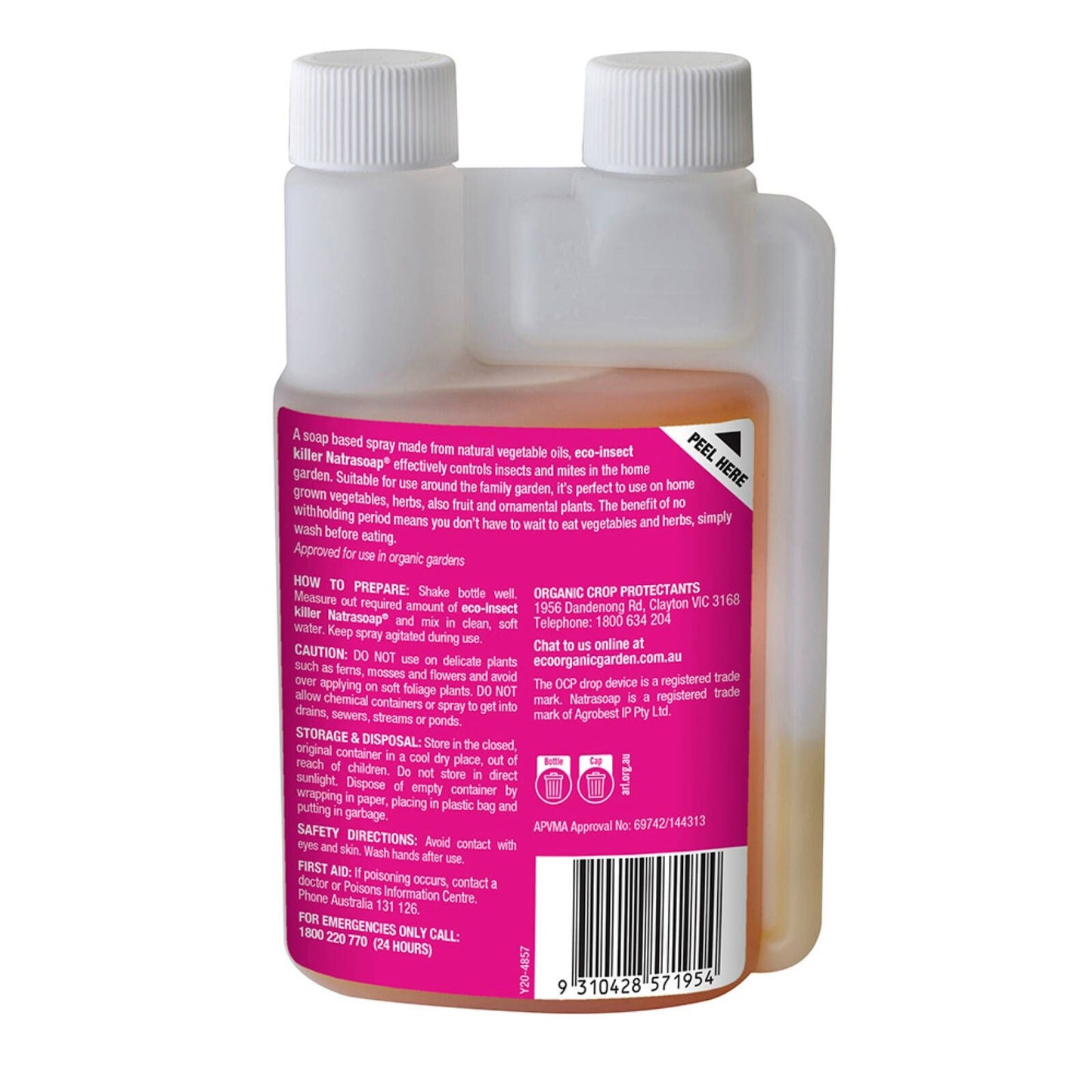Ocp Eco Insect Killer Concentrate - 250ml