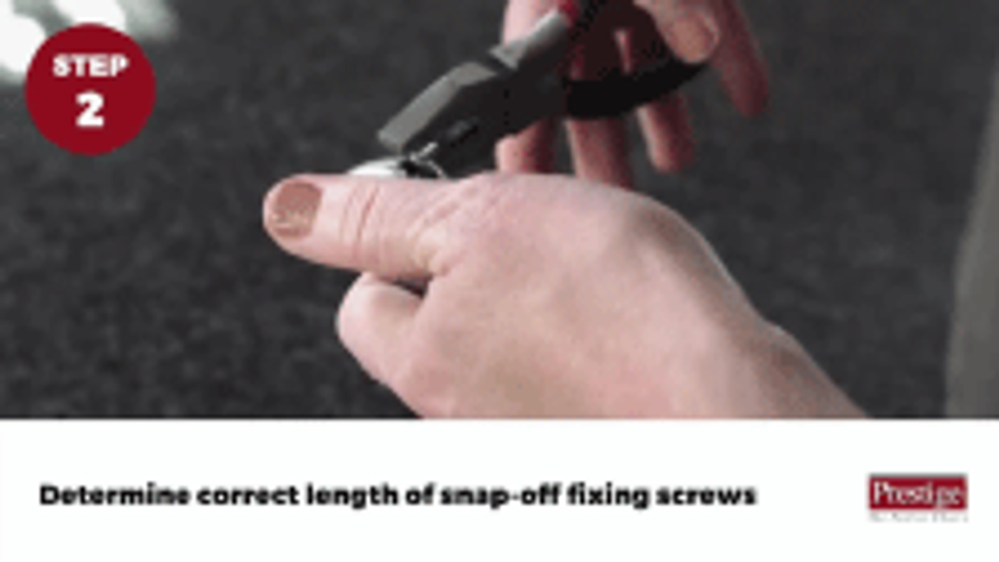 Prestige Tapered Bow Handle - 128mm - Black Nickel