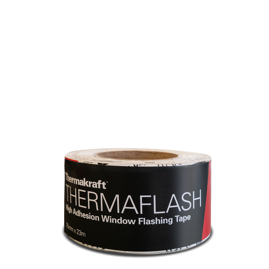 ThermaKraft Thermaflash High Adhesion Window Flashing Tape 75mm x 25m