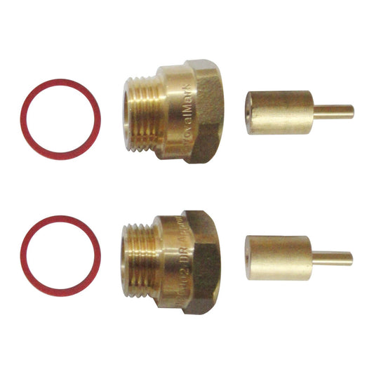 Kinetic 15mm Wall Tap Spindle Extender - 2 Pack