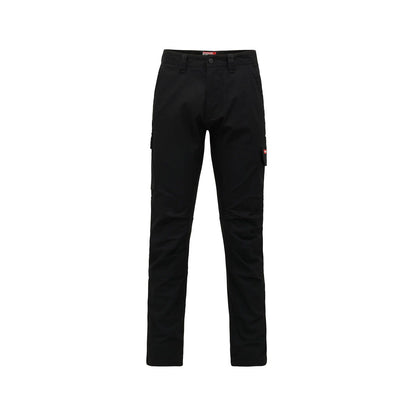 Hard Yakka Black 3056 Stretch Canvas Cargo Pants - Size 92r