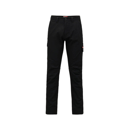 Hard Yakka Black 3056 Stretch Canvas Cargo Pants - Size 92r