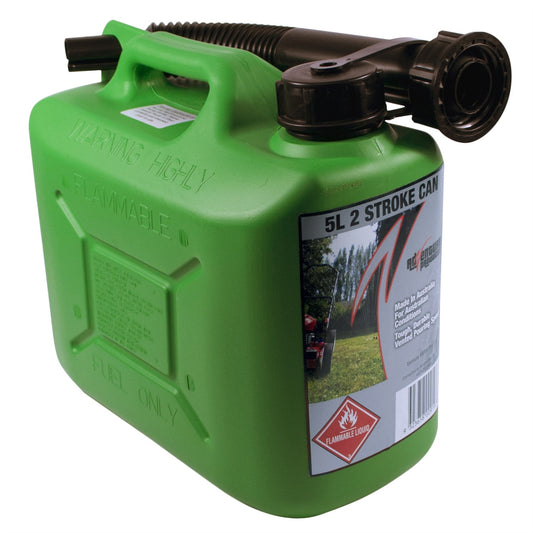 AdVenture Products 5L 2 Stroke Fuel Can & Pourer 00919-7