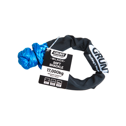 Grunt Braided Softshackle - 17000kg - 60 x 280mm