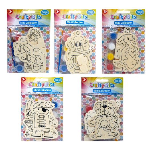 Boyle Craft Mini Paint Kit - 2 Pack