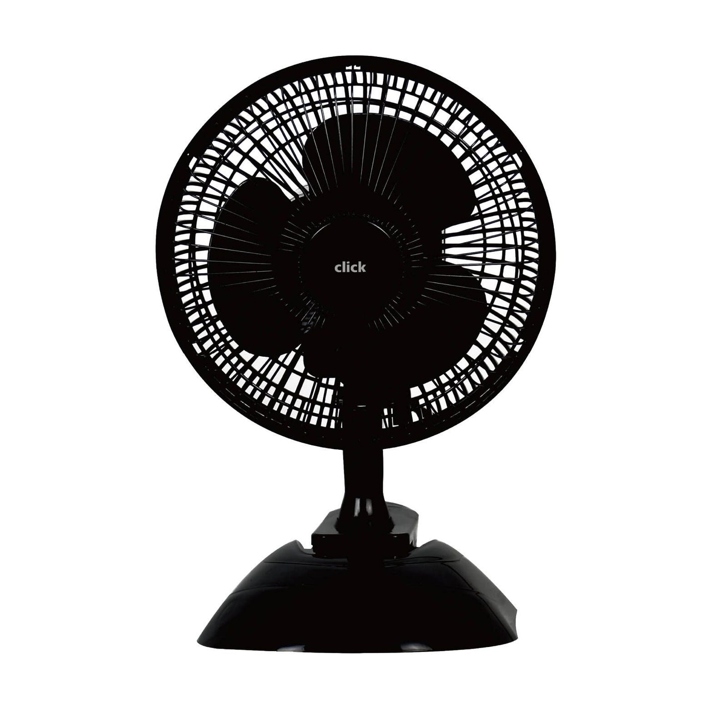Click Clip on Desk Fan - 15cm - Black