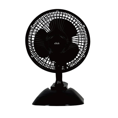Click Clip on Desk Fan - 15cm - Black