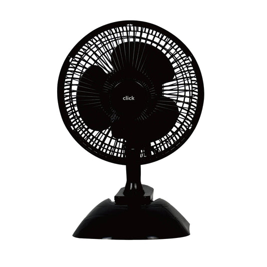 Click Clip on Desk Fan Black
