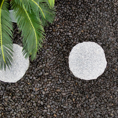 Tuscan Path Black Natural Pebbles - 15-20mm - 5kg