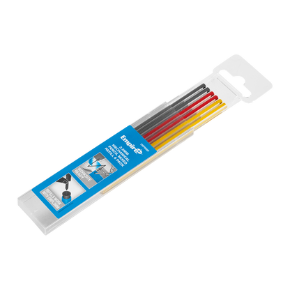 Empire Mechanical Pencil Mixed Refill - 8mm - 6 Pack
