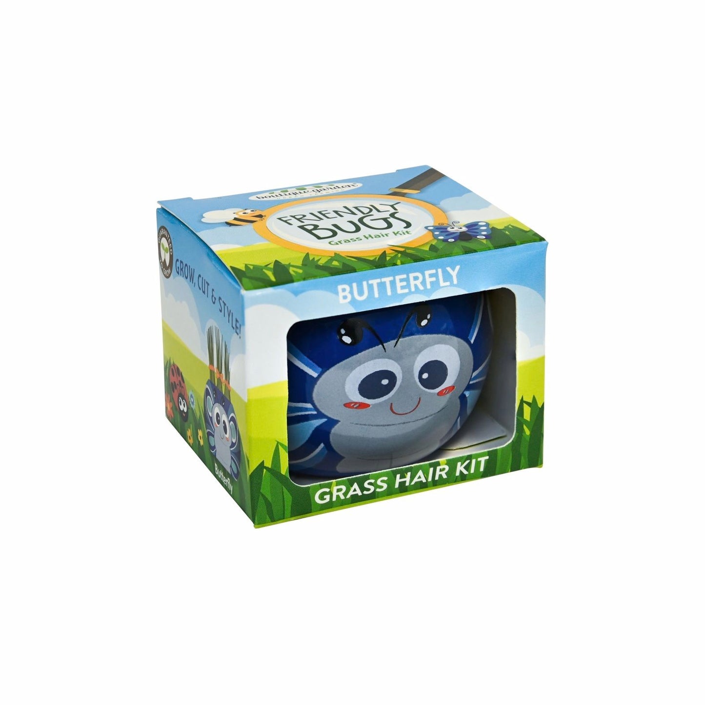 Mr Fothergill Grass Hair Butterfly Grow Kit