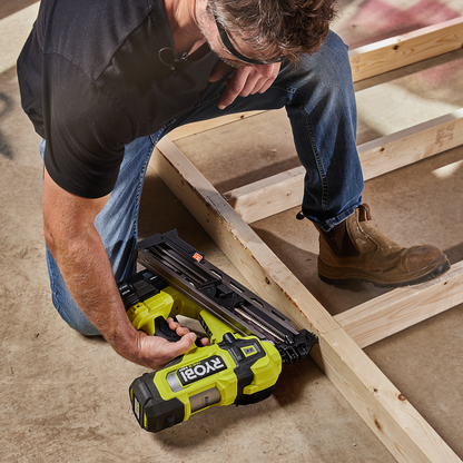 Ryobi HP Brushless AirStrike Framing Nailer - 18V ONE+ - 30-34° - Tool Only