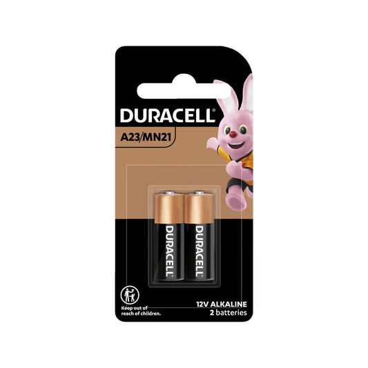 Duracell Specialty Battery - MN21 A23 - 12V - 2 Pack